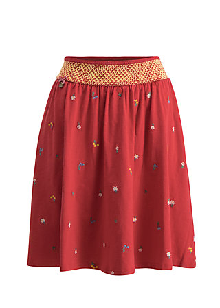 Sommerrock gipfelstürmerin, red meadow, Röcke, Rot