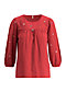 3/4 Sleeved Top in love with alm oehi, red meadow, Tops, Red
