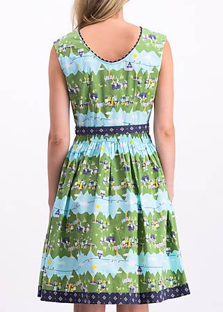 Cotton Dress schwarzwaldmädel, alpine lovers, Dresses, Green