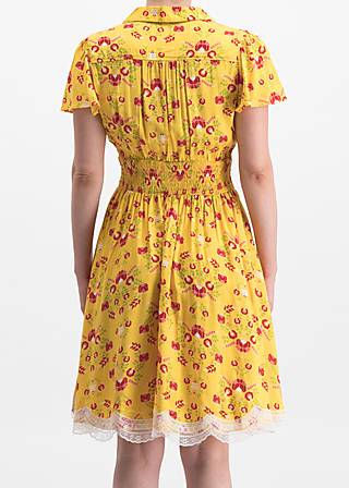 Sommerkleid sweet mariandl, piroschka meets me , Kleider, Gelb
