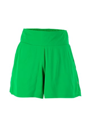 Shorts in full bloom, joyful green, Trousers, Green