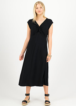 Summer Dress kap knot diva, black to nineties, Dresses, Black
