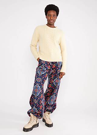 Cordhose Deedericksbockers, carpet of history, Hosen, Blau