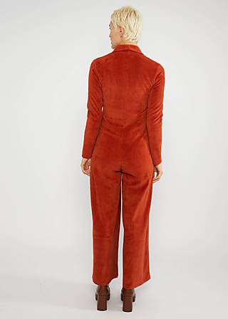 Jumpsuit Jolly Molly, spicy brown, Jumpsuits, Braun