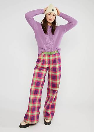 Strickm&uuml;tze Lady Mary Aran, old library white, Accessoires, Wei&szlig;