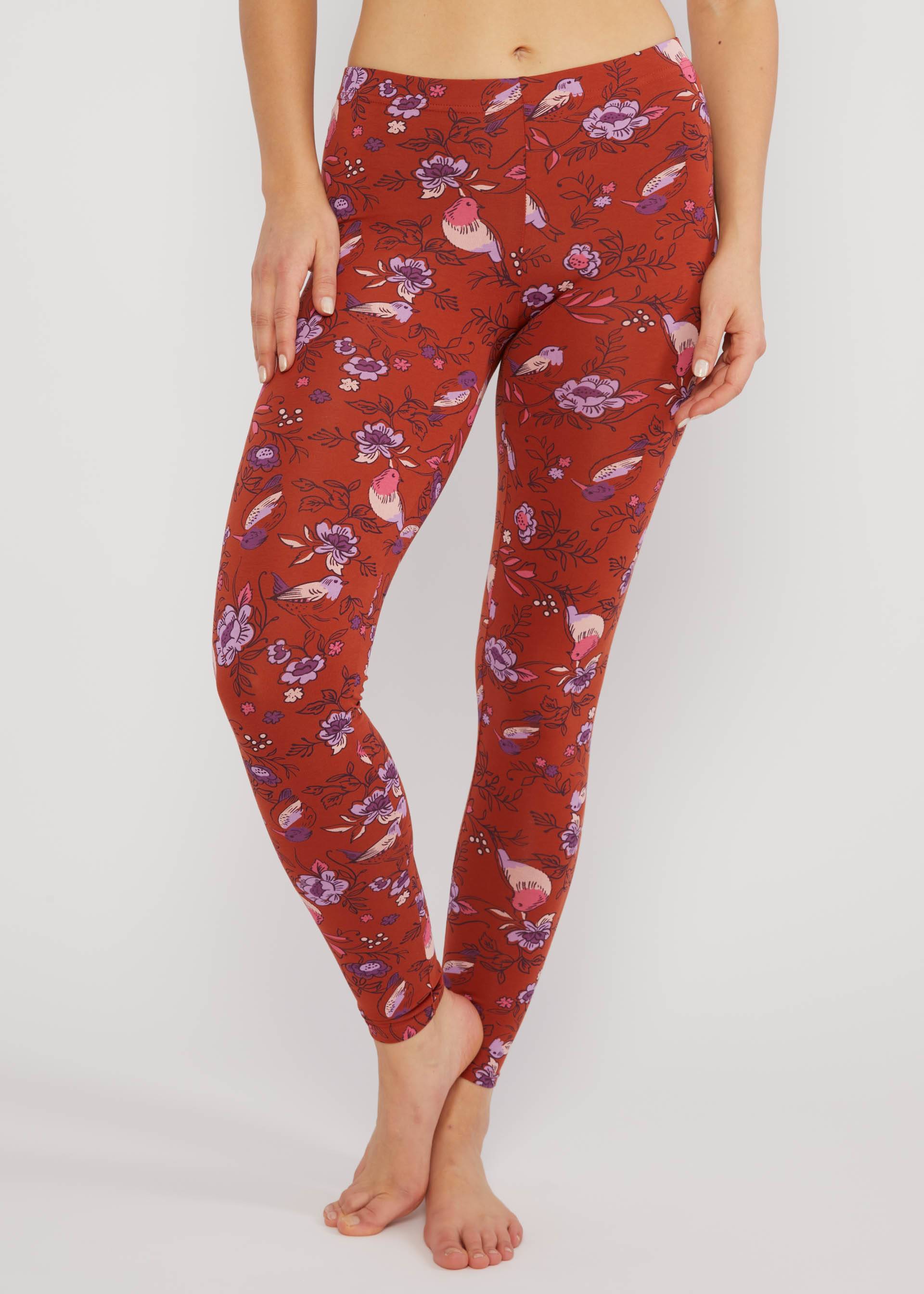 Baumwoll-Leggings Lovely Legs, birdie meets birdie, Leggings, Braun