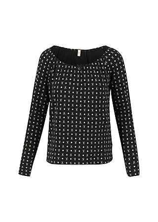 Longsleeve girls to the front, scissors sisters, Tops, Black