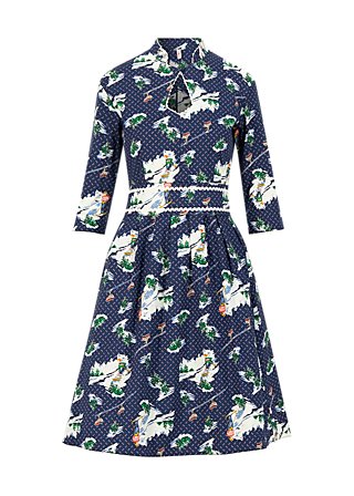 Festliches Kleid heimatherz, snowgirl in me, Kleider, Blau