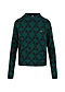 Knitted Jumper long turtle, teal laurel, Knitted Jumpers & Cardigans, Green