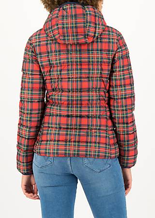 Steppjacke luft und liebe, winter check, Jacken & Mäntel, Rot