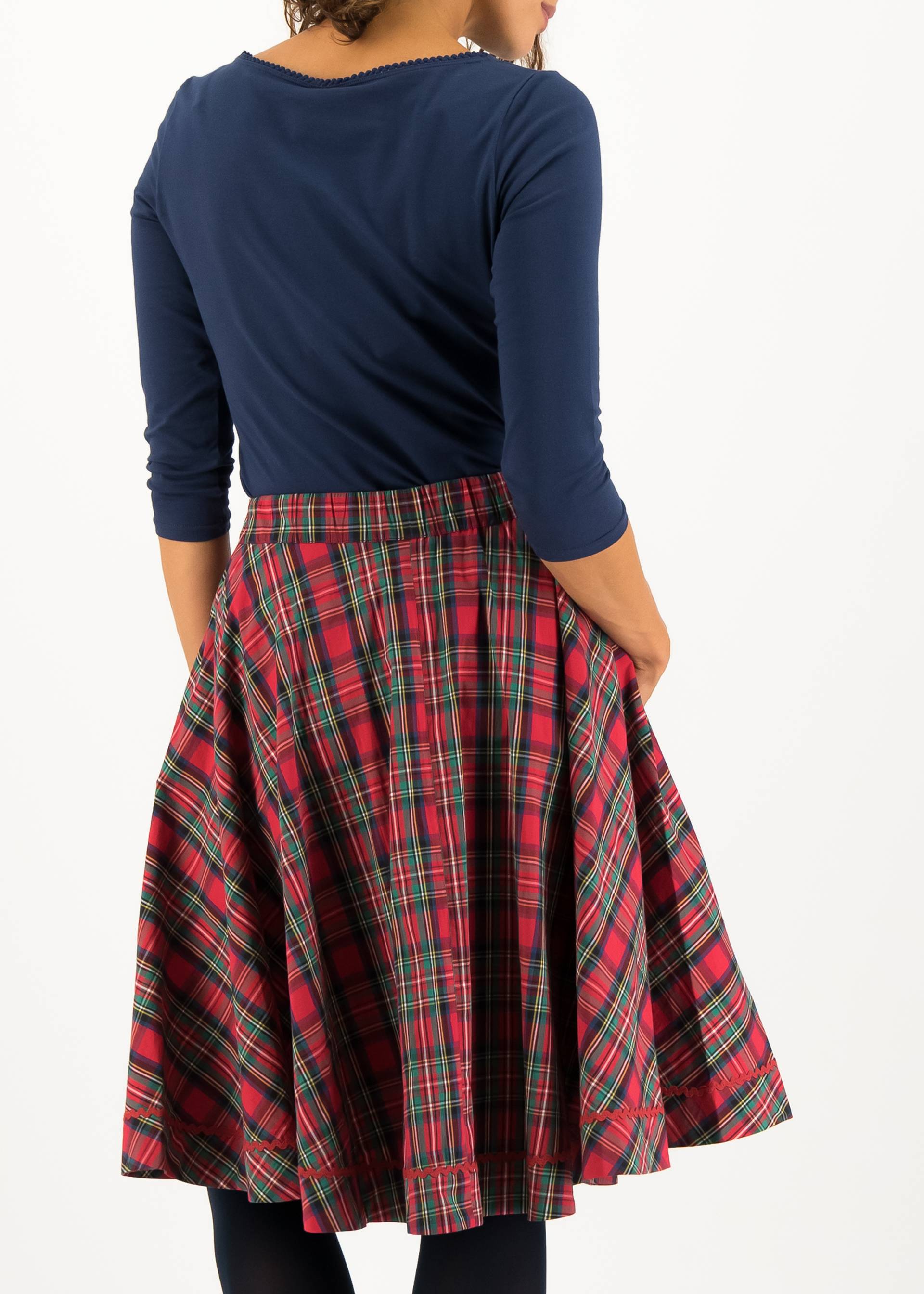 Tellerrock magic circle, try the tartan, Röcke, Rot