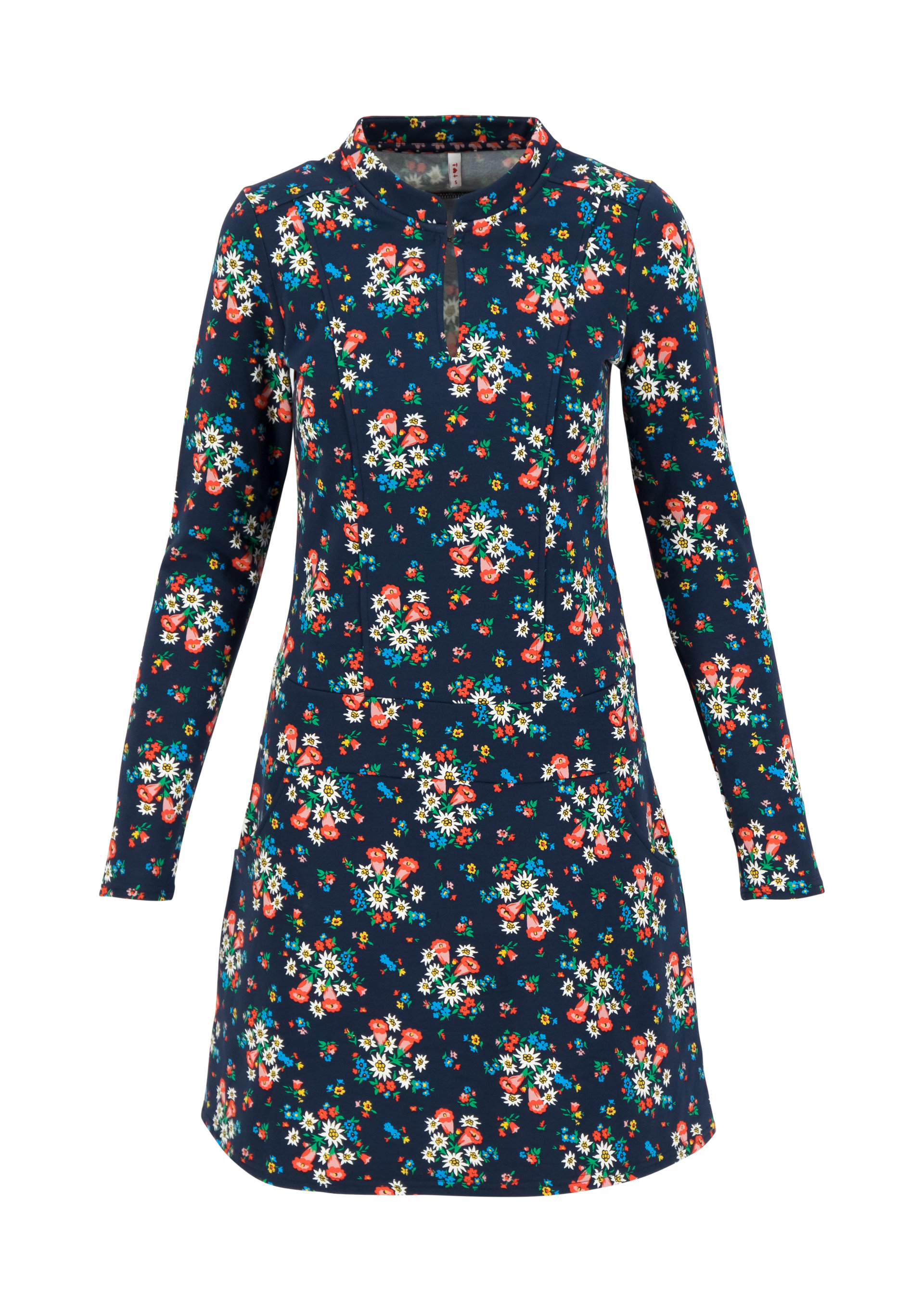 Sweatkleid pollys power, summiteer, Kleider, Blau