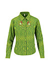 Shirt Blouse romance western, beau sew, Blouses & Tunics, Green