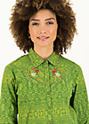 Shirt Blouse romance western, beau sew, Blouses & Tunics, Green