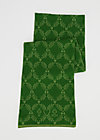Knitted scarf sweet talking, lucky laurel, Accessoires, Green