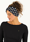 Haarband wild knot, storm shell, Accessoires, Blau