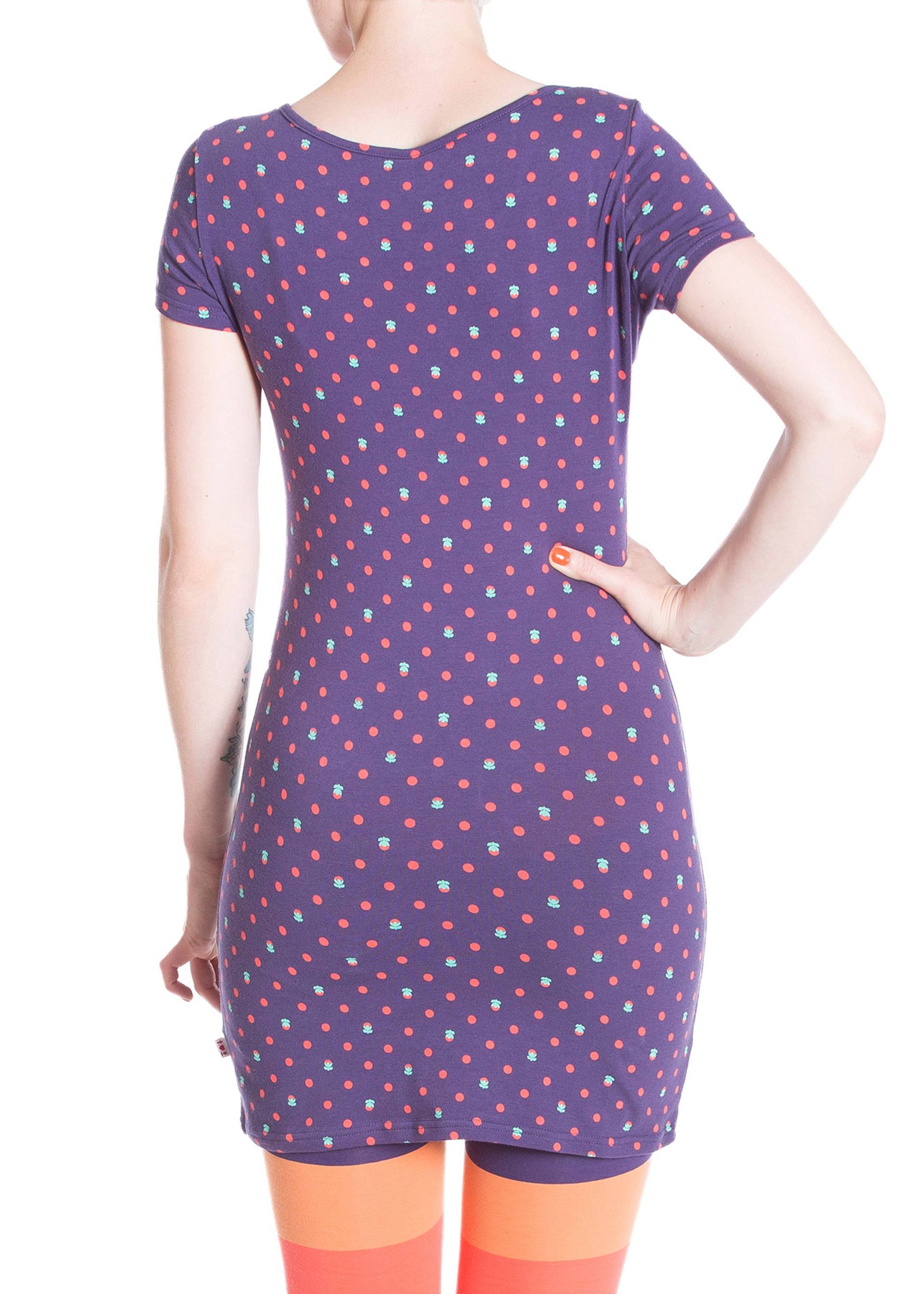 Tunika repair kitty tunique, carry the berries, Blusen & Tuniken, Lila