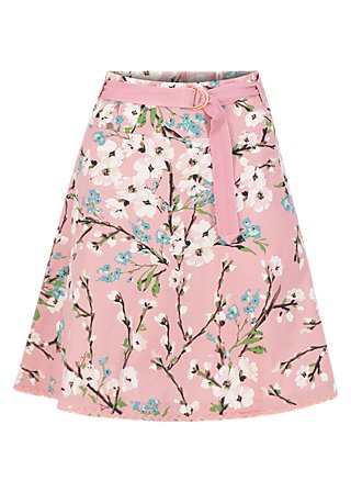 Tellerrock bonjour le jardin, blossom blush, Röcke, Rosa
