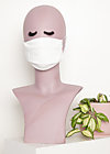 community mask (2 pcs), essential white, White