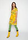Tunic fairy in the garden, let love grow, Dresses, Yellow