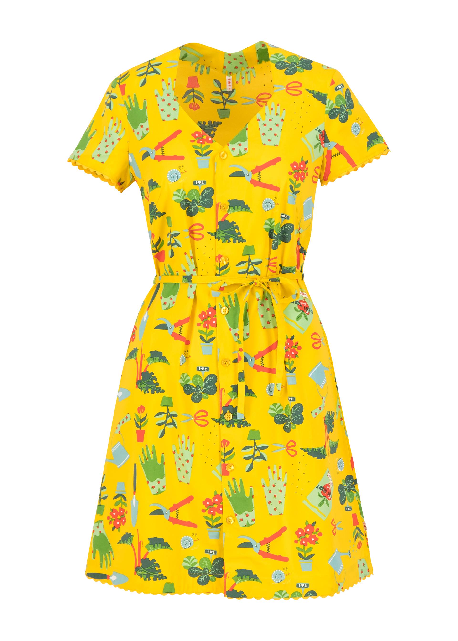 Tunikakleid fairy in the garden, let love grow, Kleider, Gelb