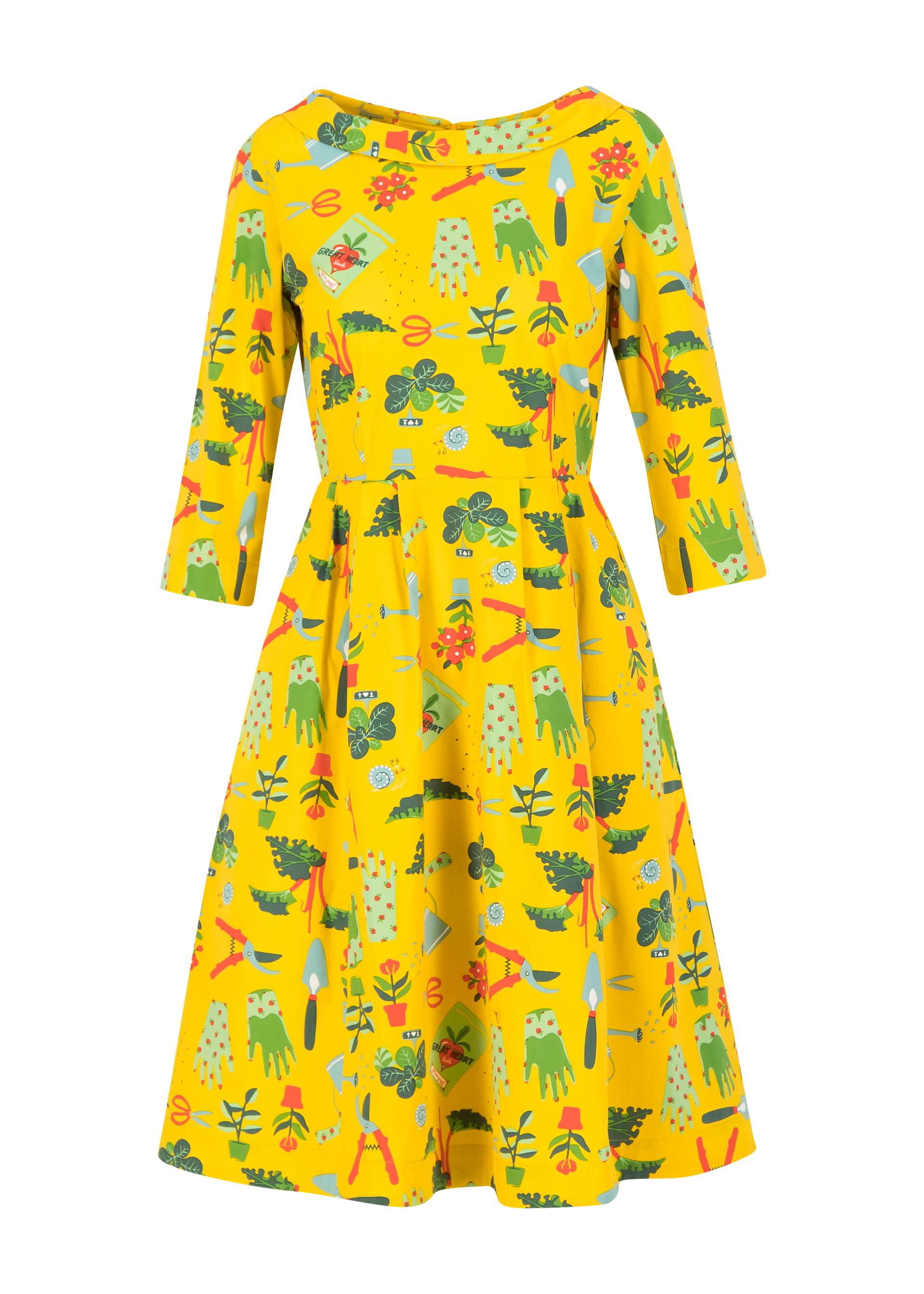 Festliches Kleid g&auml;rtchen eden, let love grow, Kleider, Gelb