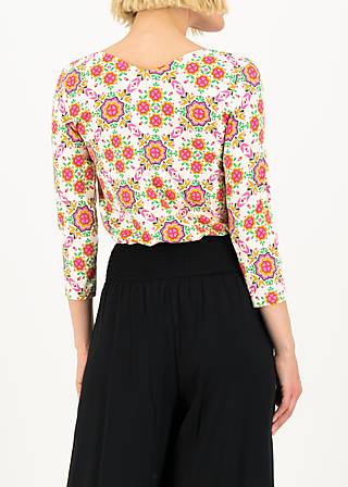 Shirt happy swallowneck, spinning around, Shirts, Weiß