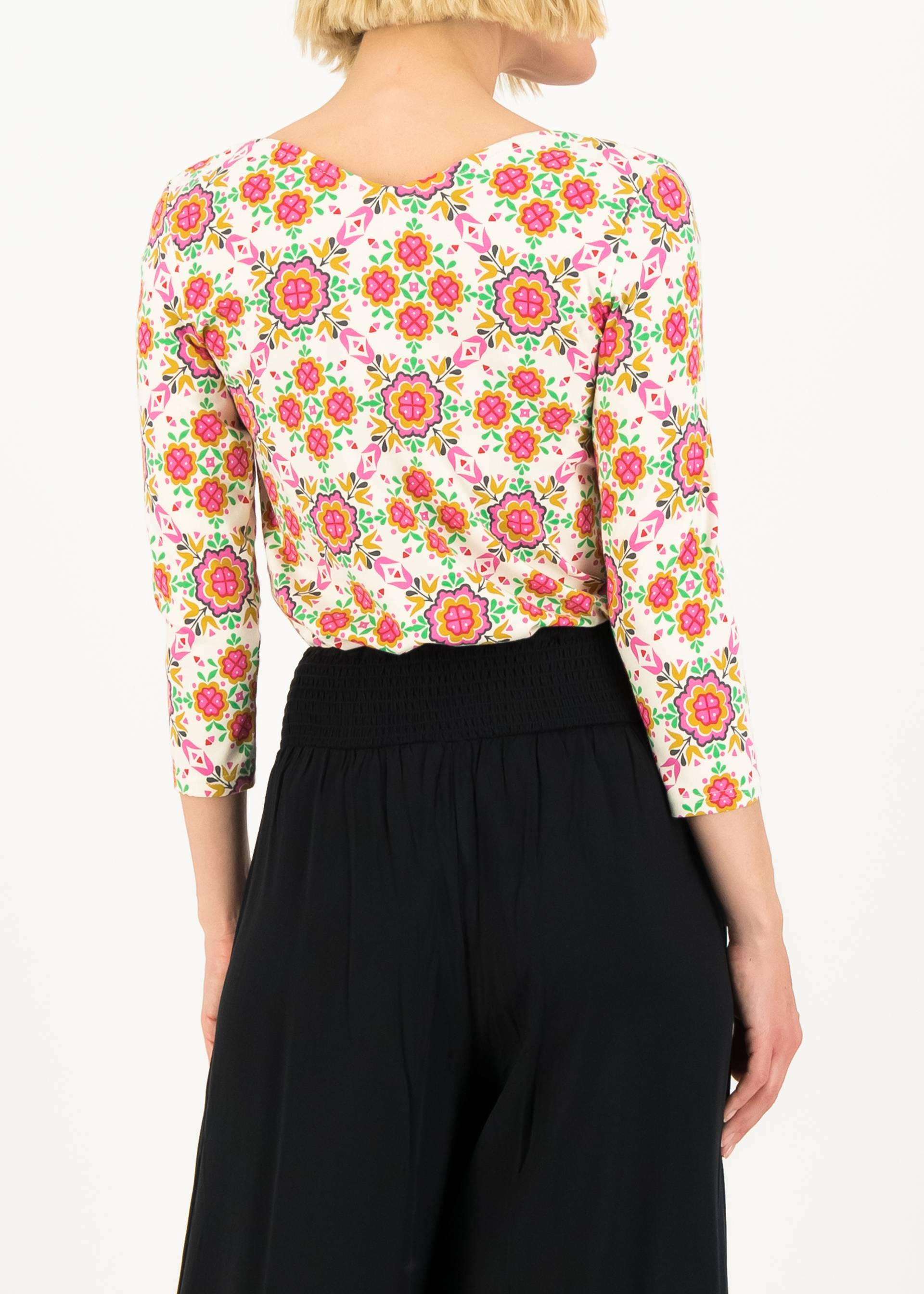 Shirt happy swallowneck, spinning around, Shirts, Weiß