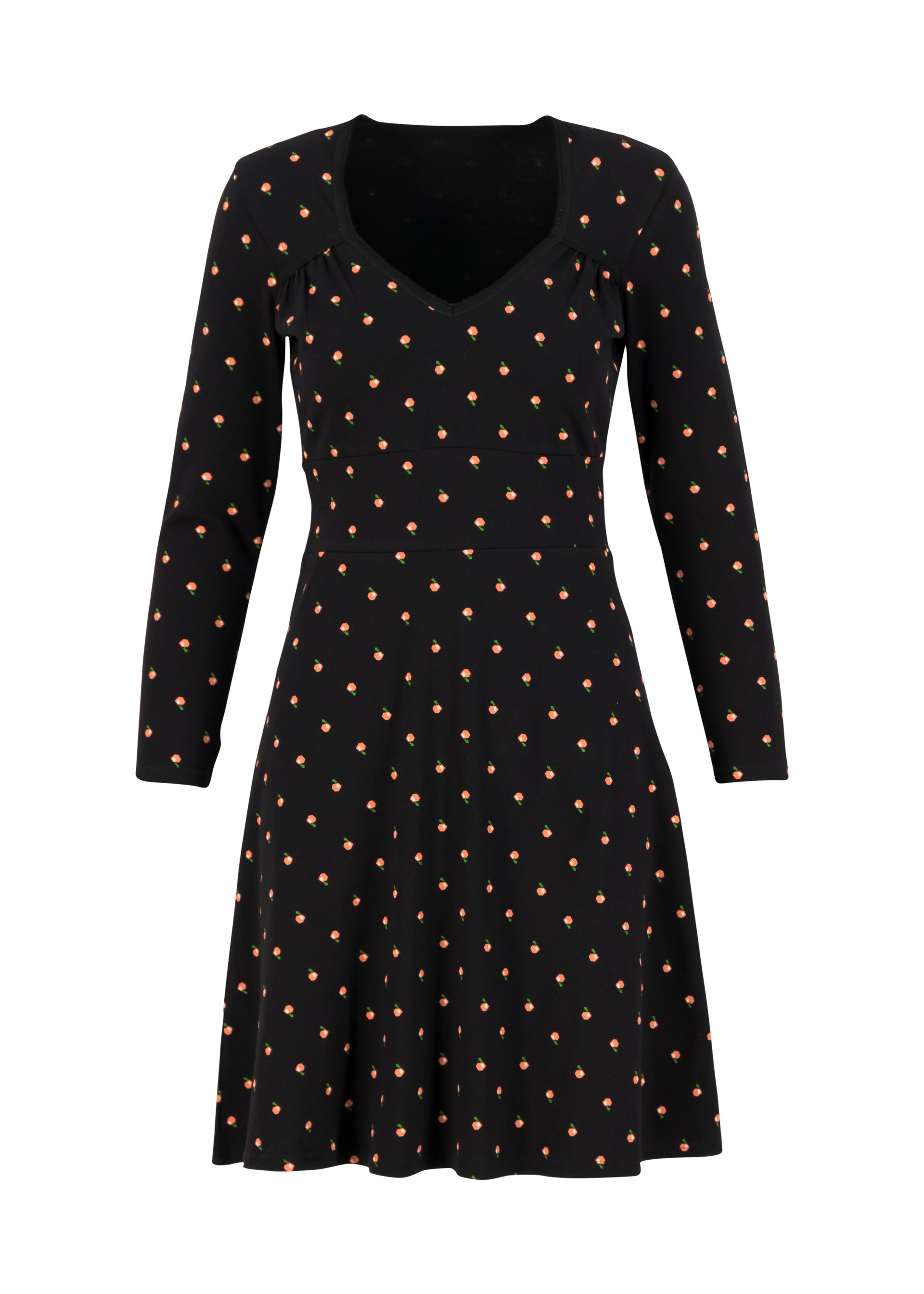 Jerseykleid honest bee, vitamin c, Kleider, Schwarz