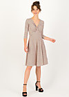 Summer Dress hot knot  3/4 arm, peach penny, Dresses, White