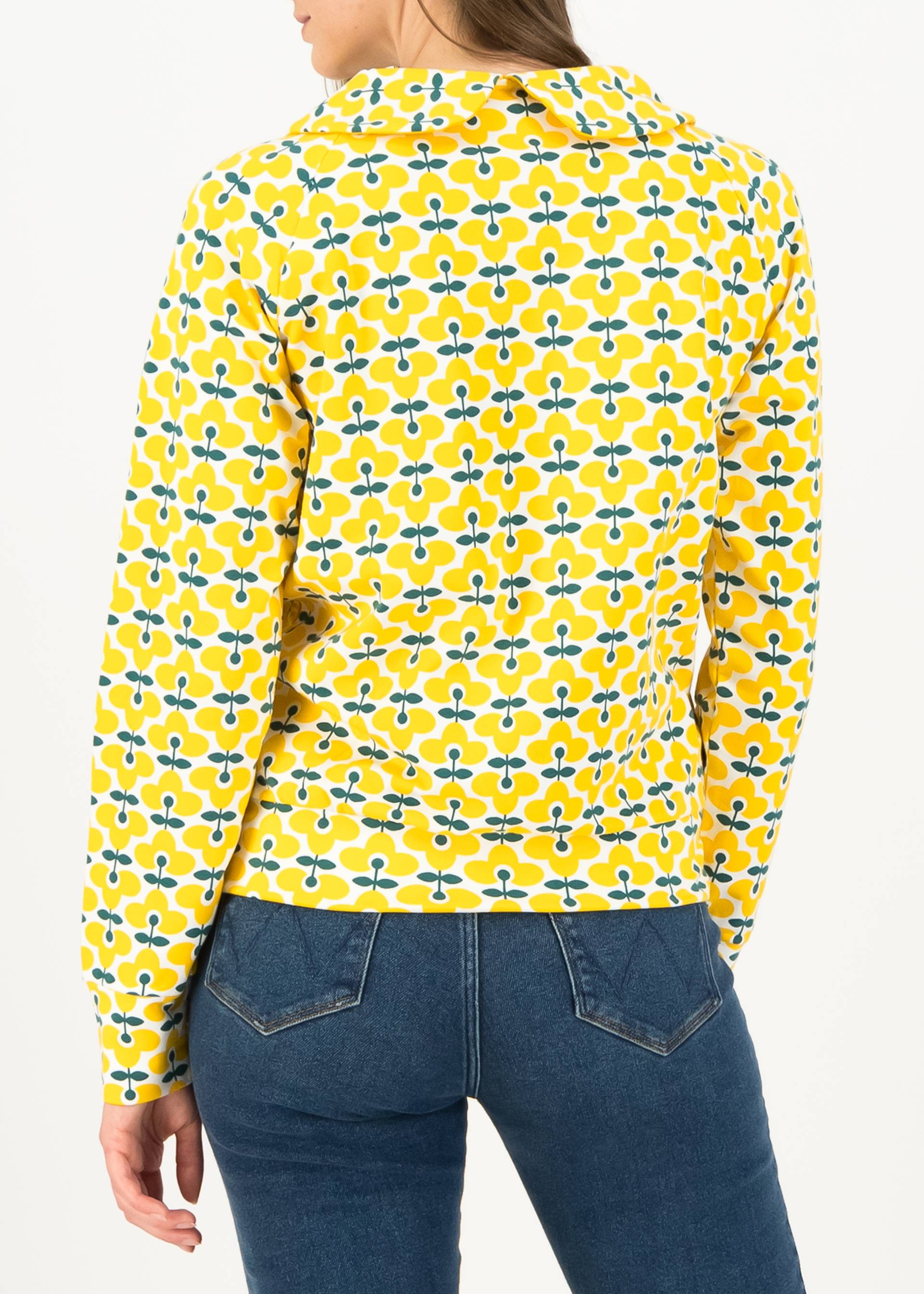 Sweatshirt how lovely, real retro, Sweatshirts & Hoodies, White