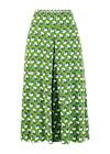 Culottes in fully bloom, sing into spring, Trousers, Green