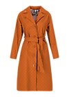 Trench Coat schönwetterwolken, apri coat, Jackets & Coats, Brown