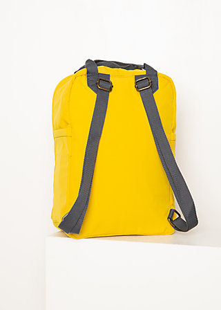 Backpack wild weather lovepack, friesian breeze, Accessoires, Yellow