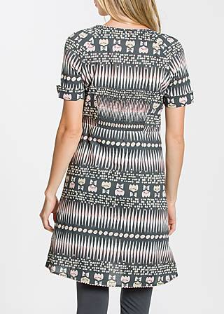 Sommerkleid Säh dein Glück, sidewalking cats, Blusen & Tuniken, Schwarz