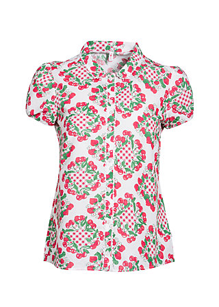 Bluse Countryclub eden, miss marmelade, Blusen & Tuniken, Weiß