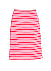 logo skirt, pink stripes, Röcke, Rosa