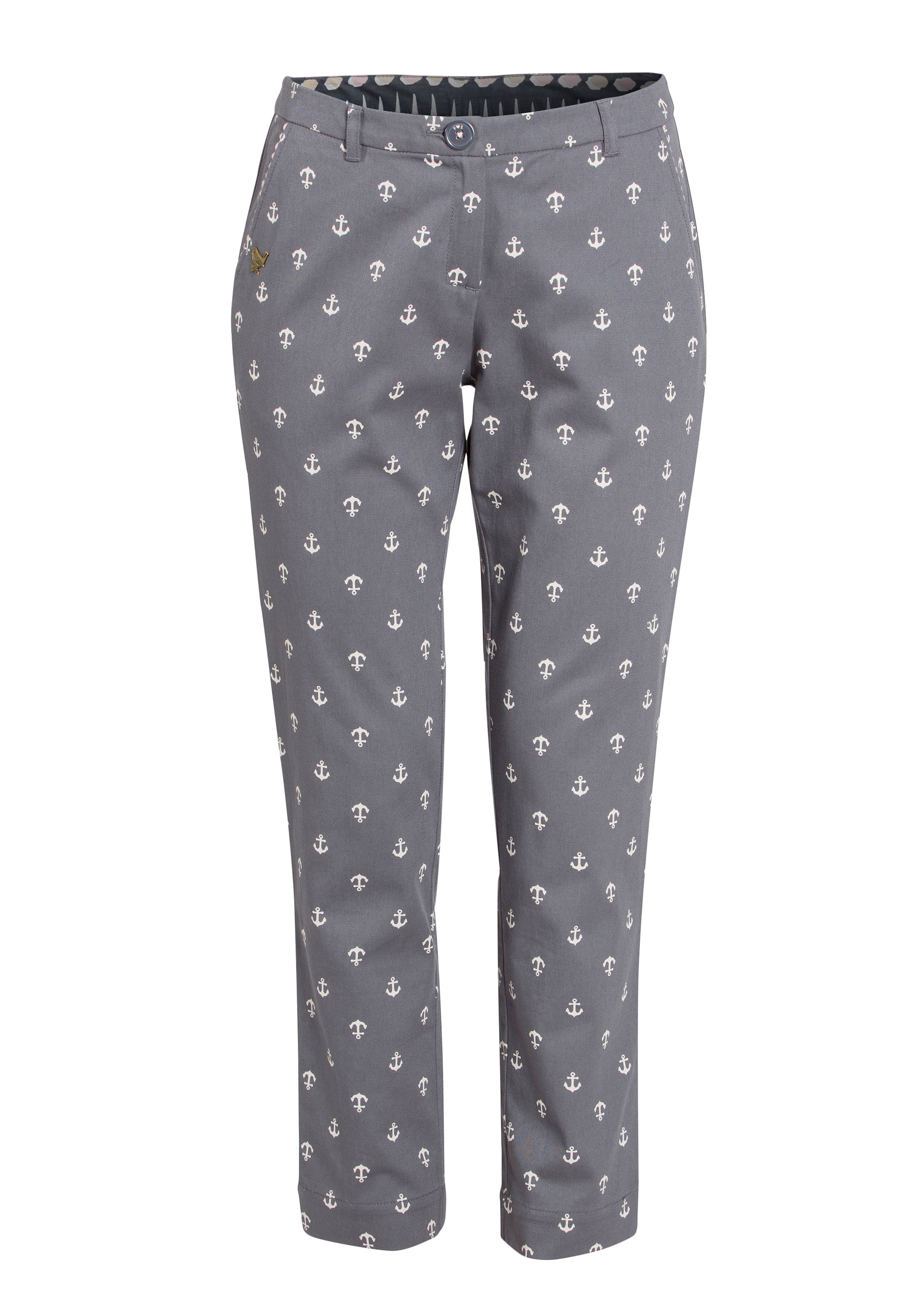 Hose pantalon d'amour , be my anchor, Hosen, Schwarz