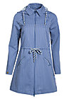 Springbreak Parkacoa, dress like sailors, Jackets & Coats, Blue