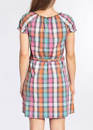 Sommerkleid cry to me, cha cha check, Blusen & Tuniken, Schwarz