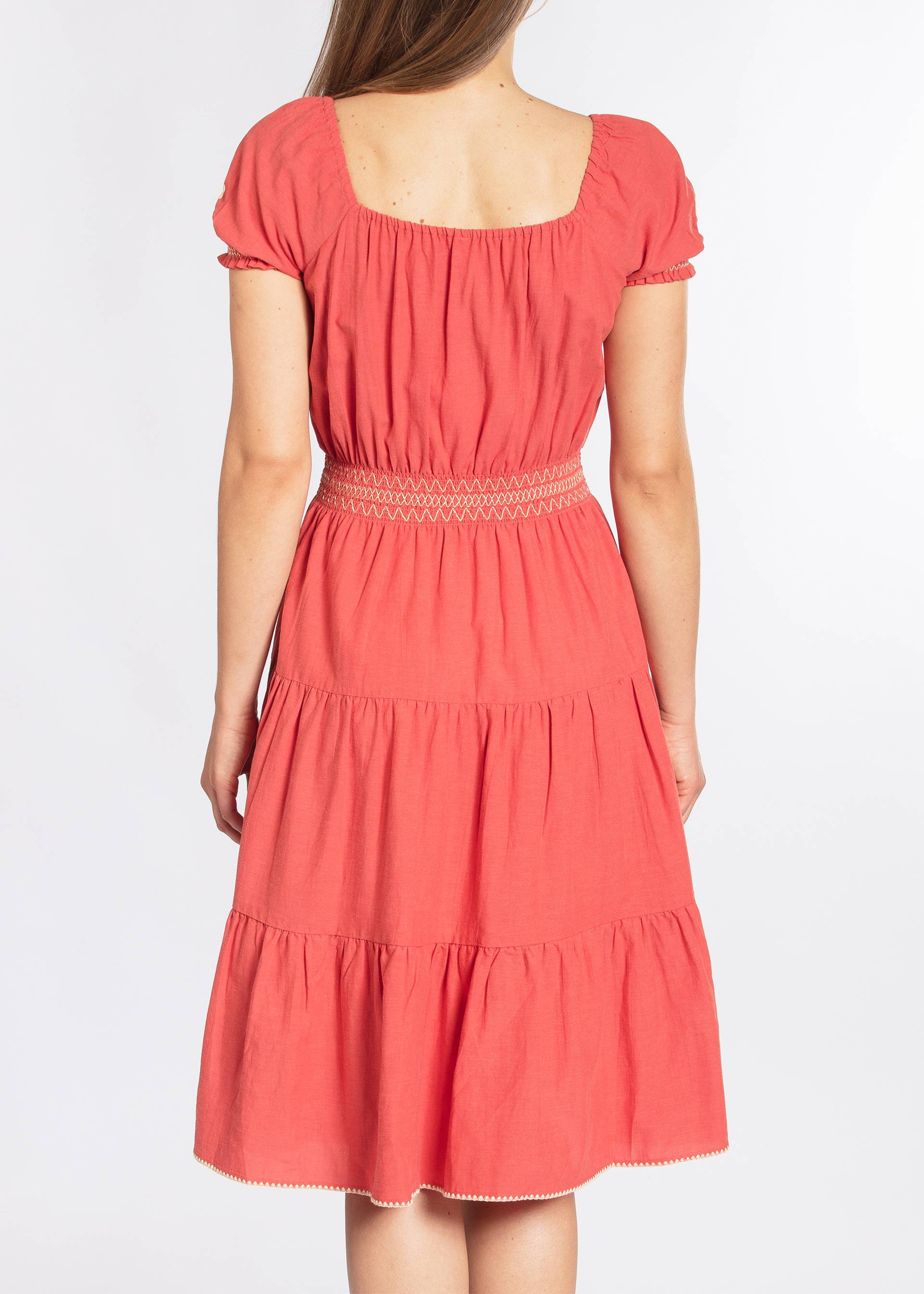 Baumwollkleid you don't own me, lisas red passion, Kleider, Rot