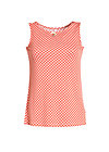 Sleeveless Top cutesy wootsy, step one and two, Shirts, Red