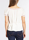 pennys blouse, white foxtrot, Blusen & Tuniken, Weiß