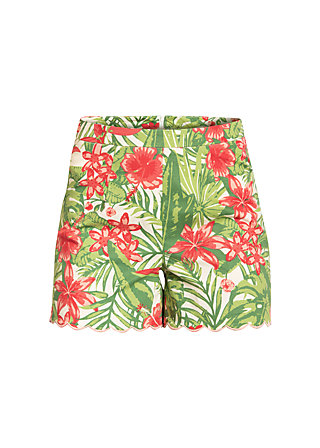 Shorts some kind of wonderful, exotic evergreen, Hosen, Grün