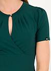T-Shirt Criss Cross Cœur, la véranda verte de grand-mère, Shirts, Green