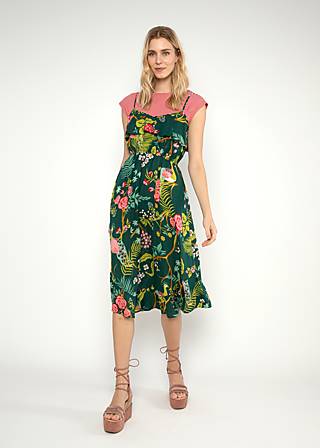 Freizeitkleid Dream Baby Dream, peacock garden, Kleider, Gr&uuml;n