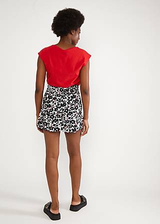 Shorts Easy Lotti, modern flowerbomb, Hosen, Wei&szlig;