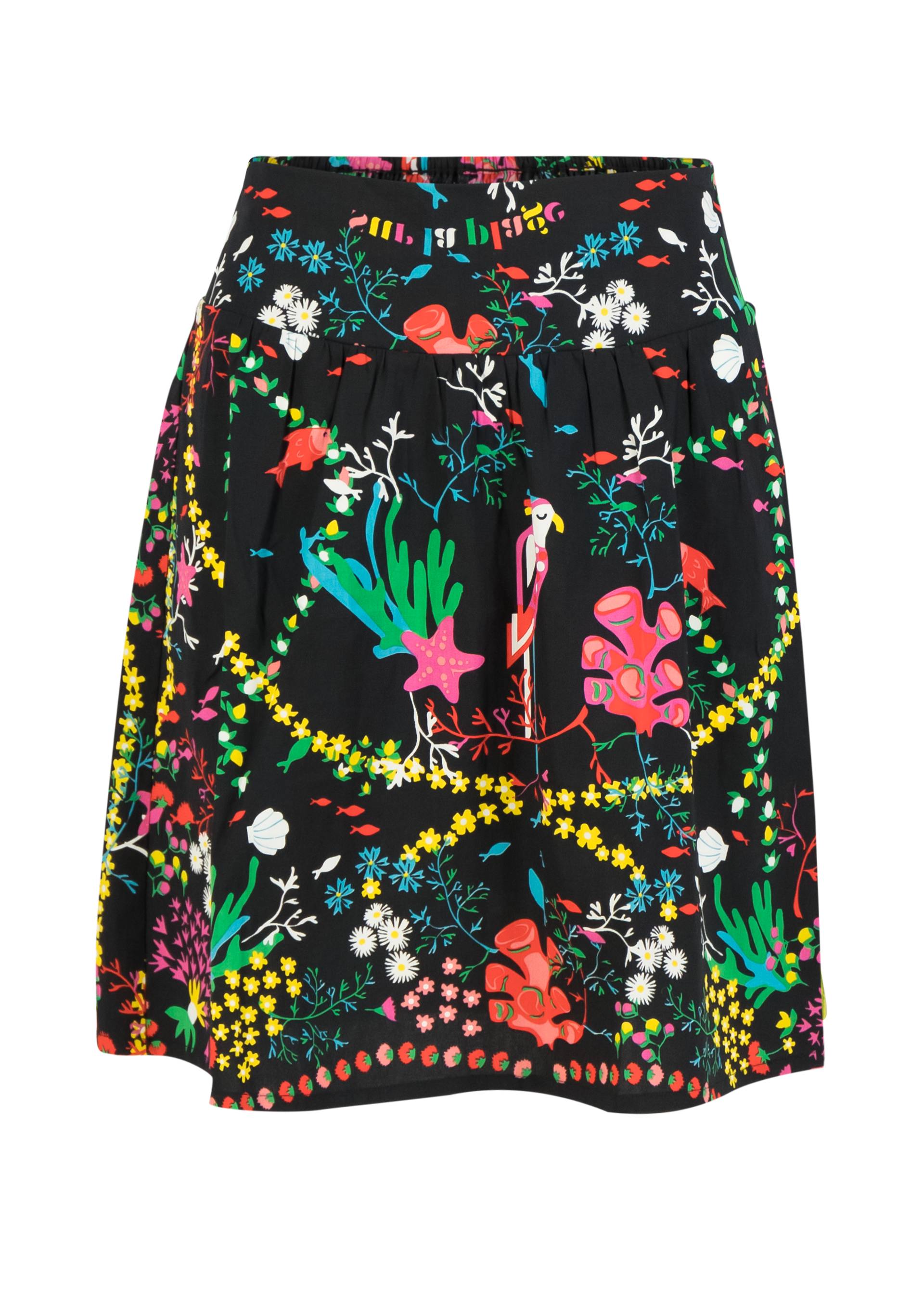 Sommerrock Glockengl&uuml;ck, sur la plage, R&ouml;cke, Schwarz