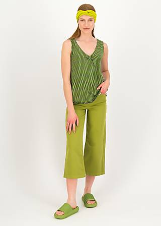 Sleeveless Top Graceful Belle, ma petite fleur, Tops, Green