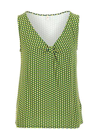 Sleeveless Top Graceful Belle, ma petite fleur, Tops, Green